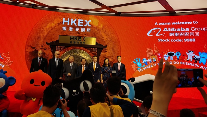 阿里官宣每股一拆八，為回香港上市做好準(zhǔn)備？