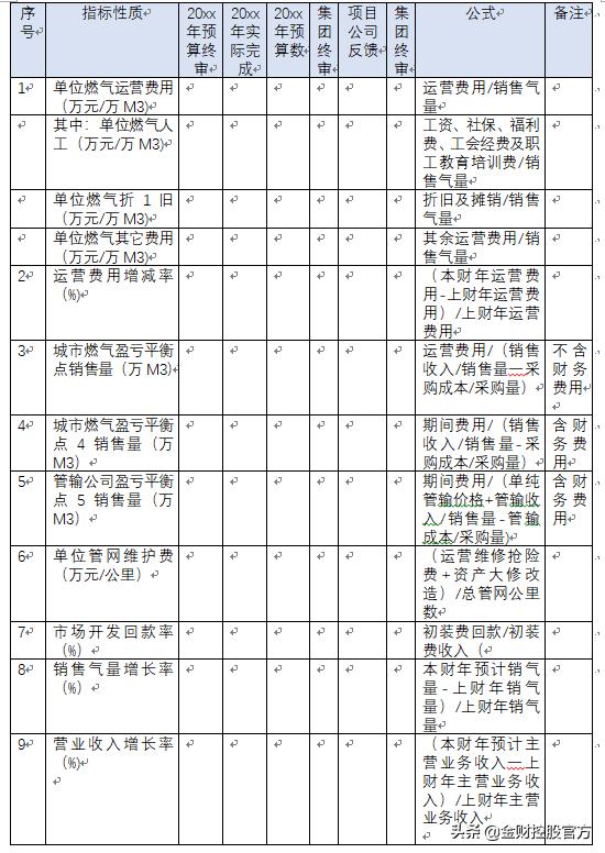 集團公司財務分析報告模版樣例