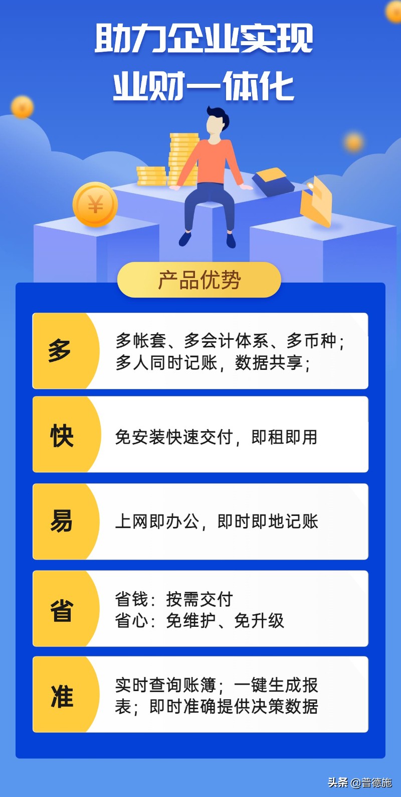 拒絕內(nèi)卷，普德施青葉財務(wù)系統(tǒng)助力企業(yè)實現(xiàn)精細化管理