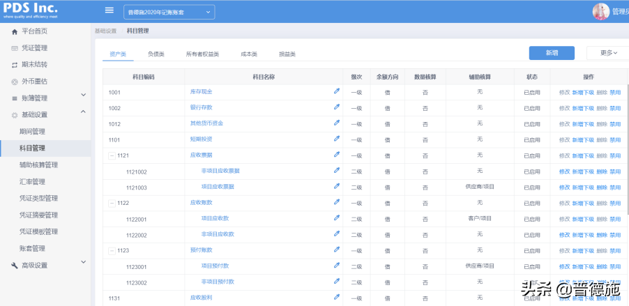 拒絕內(nèi)卷，普德施青葉財務(wù)系統(tǒng)助力企業(yè)實現(xiàn)精細化管理