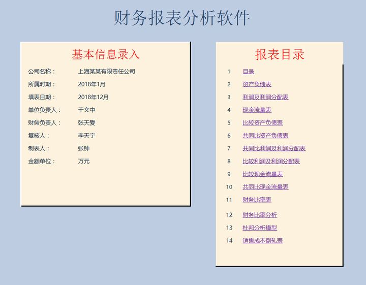 年薪40萬的財(cái)務(wù)經(jīng)理，總結(jié)了財(cái)務(wù)分析常用的全套資料，真心厲害
