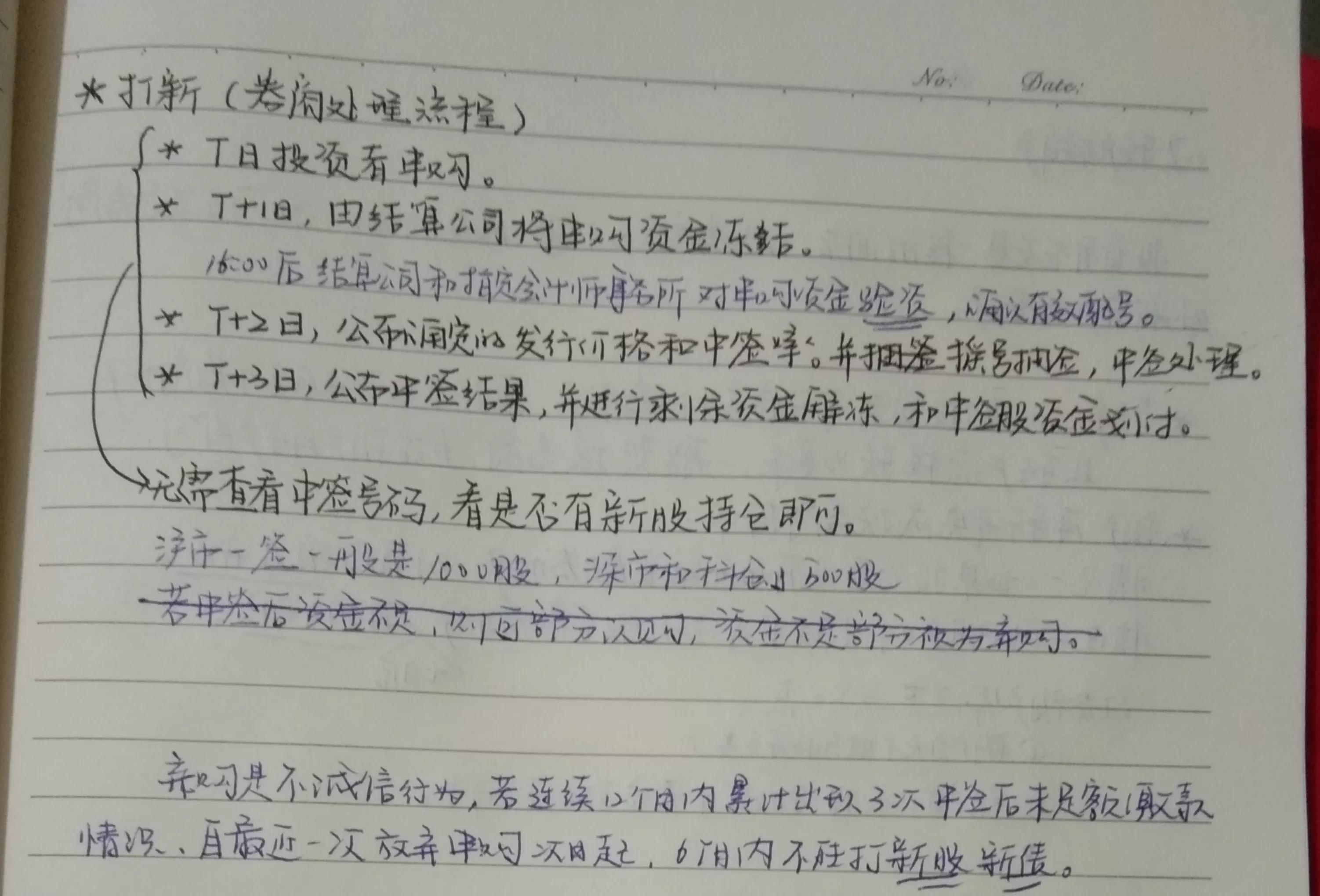 每天學習分享干貨打卡7.1！風險較小的炒股方式——打新股