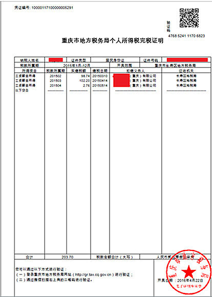 重慶稅務(wù)(重慶國(guó)家稅務(wù)發(fā)票查詢)
