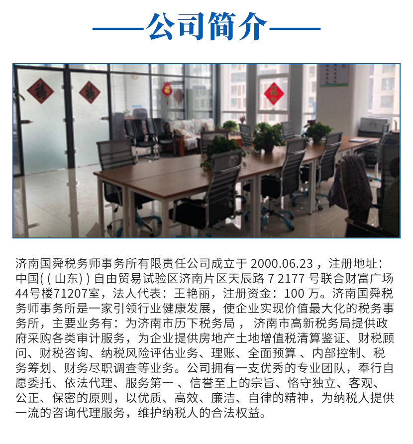 山東省泰山市電商公司稅務籌劃網(wǎng)上服務平臺