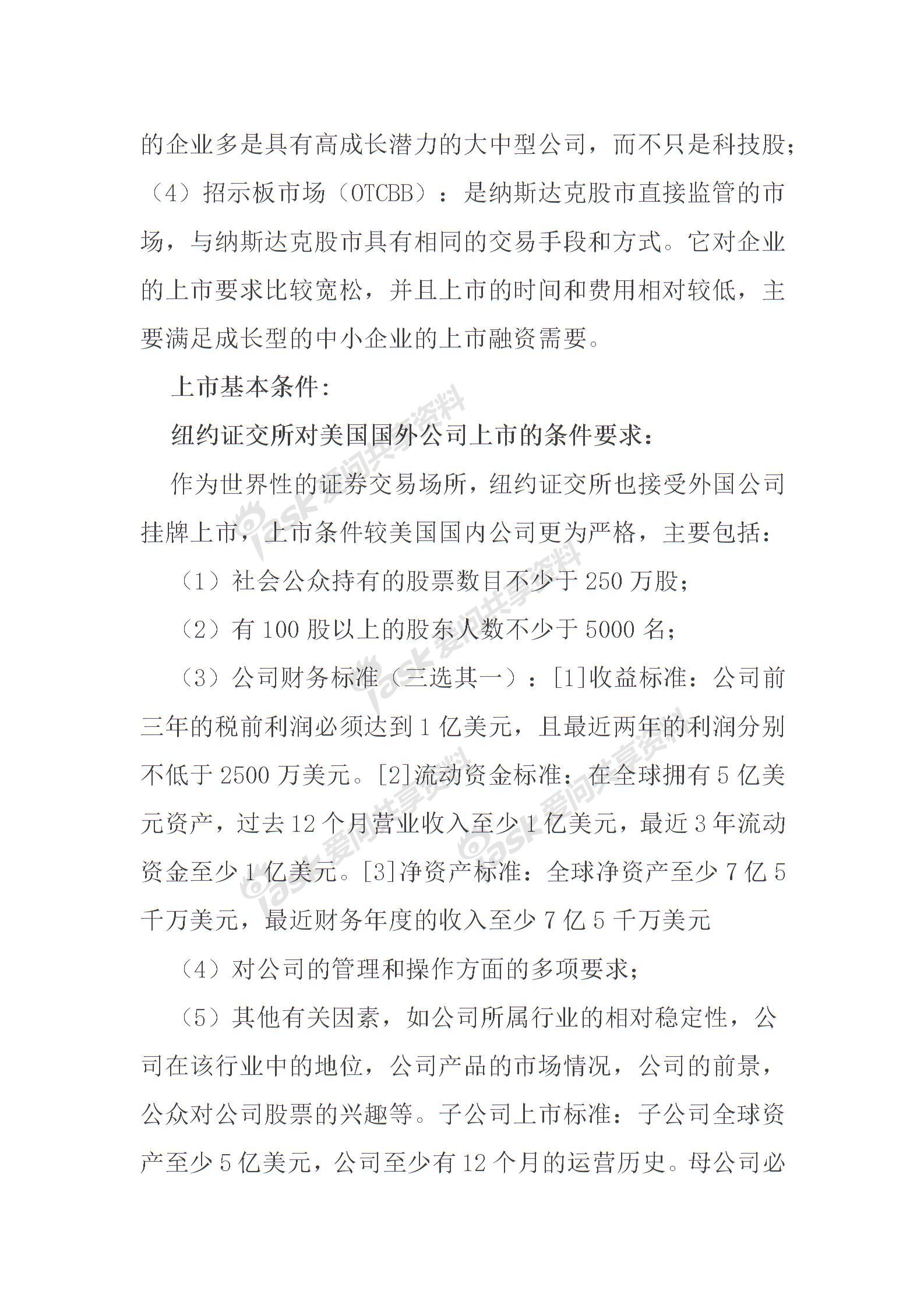 美國IPO上市流程全解析圖片1
