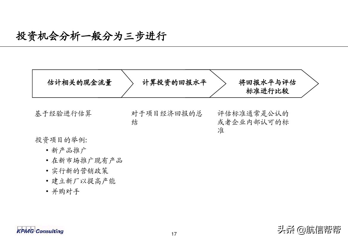實(shí)務(wù)必備！畢馬威內(nèi)部財(cái)務(wù)分析培訓(xùn)曝光，財(cái)會(huì)們一定用得上！