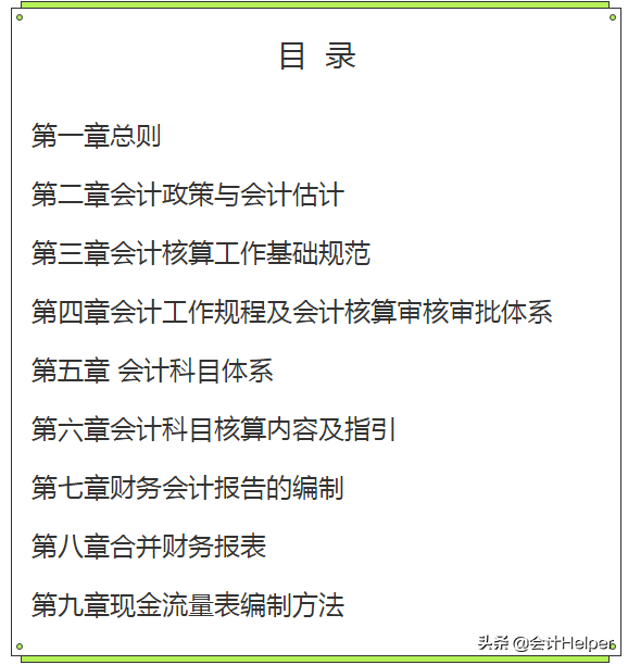 完整版公司財務會計核算手冊及財務管理制度，word格式，十分詳細