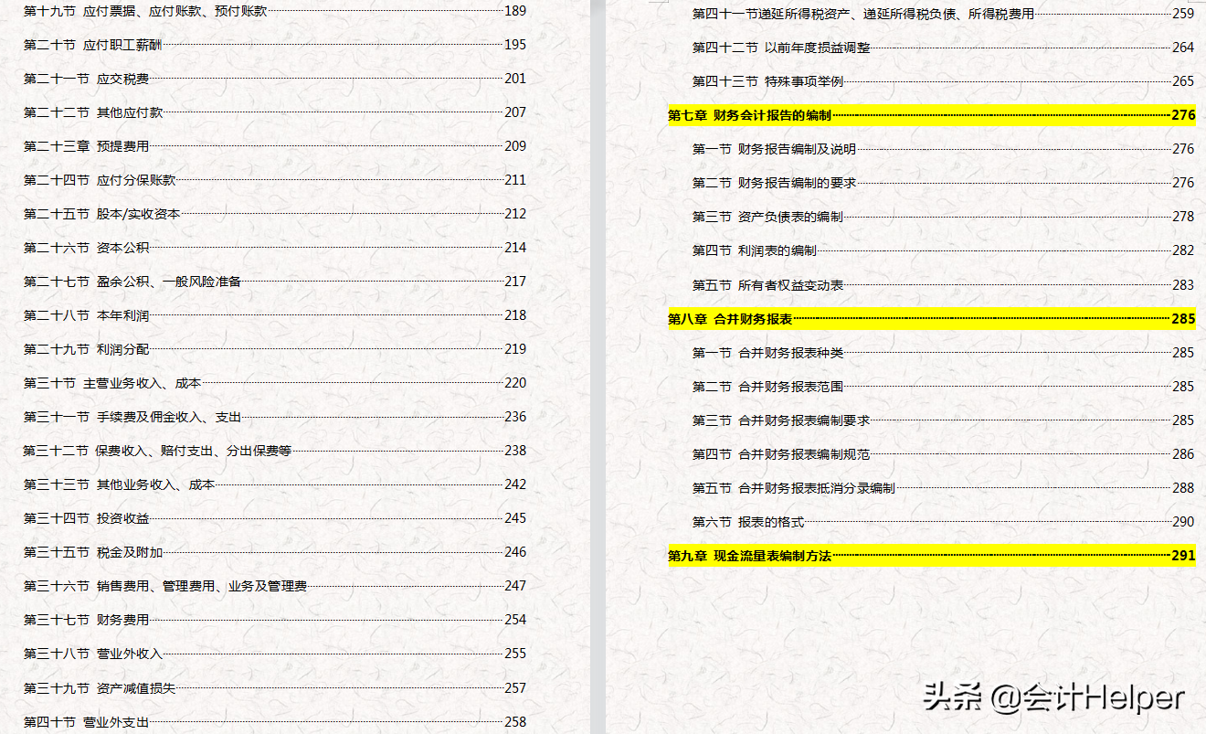 完整版公司財務會計核算手冊及財務管理制度，word格式，十分詳細
